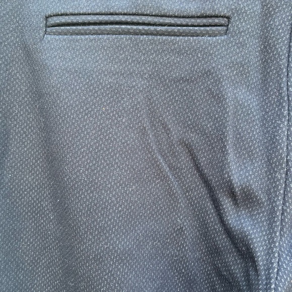 Hilary Radley pull on pants in blue pattern. Size medium - Picture 4 of 11